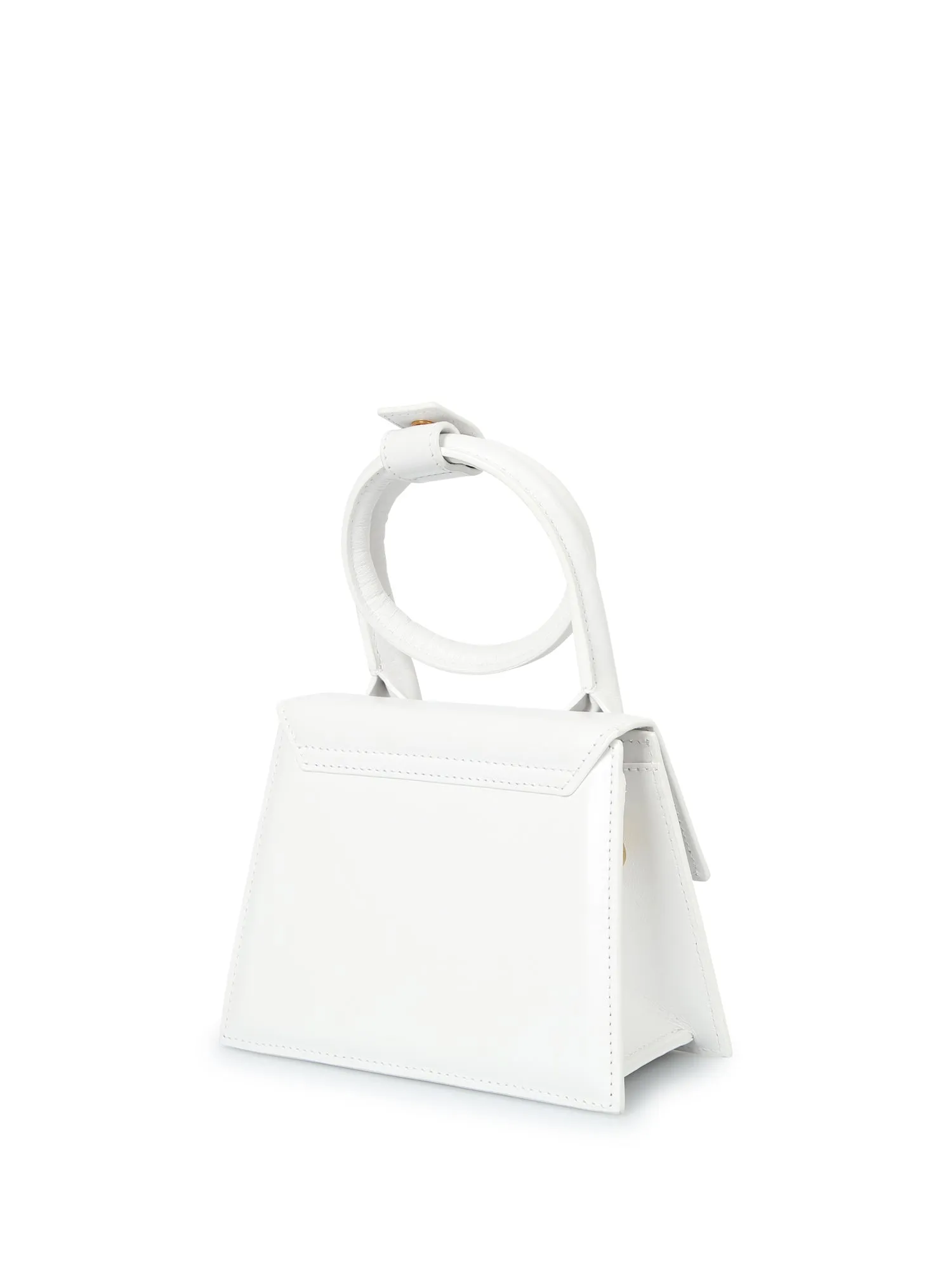 Le Chiquito Noeud white bag