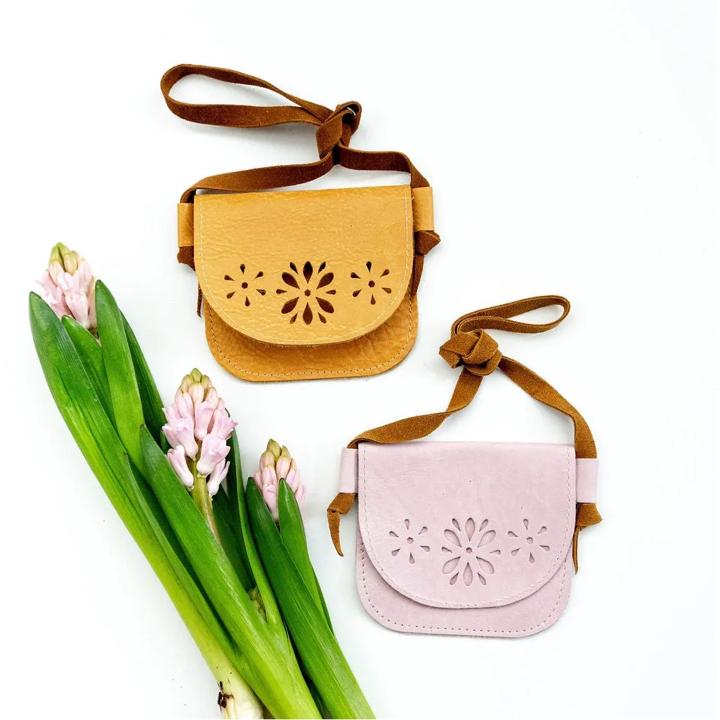 Leather Purse | Blossoms