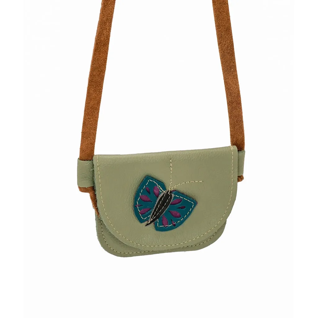 Leather Purse | Butterfly