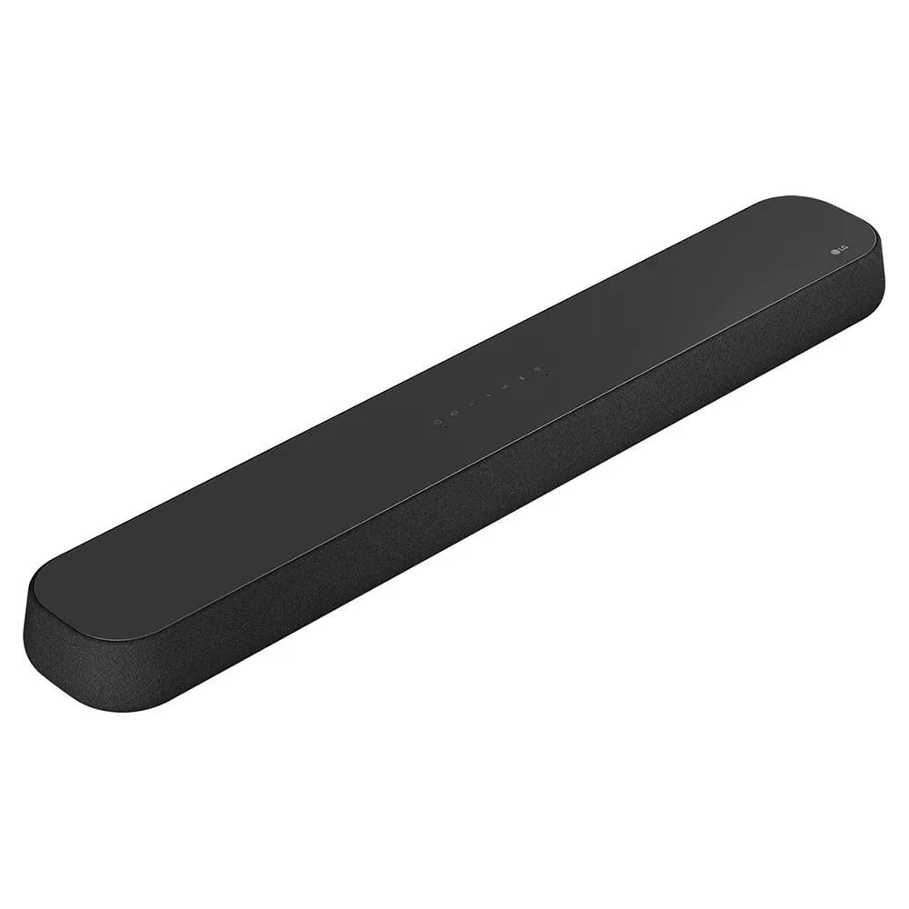 LG USE6S 2.0ch All-in-One Sound Bar with Dolby Atmos - Black | USE6S.DGBRLLK