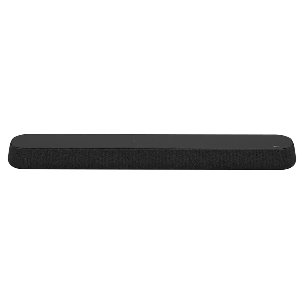 LG USE6S 2.0ch All-in-One Sound Bar with Dolby Atmos - Black | USE6S.DGBRLLK