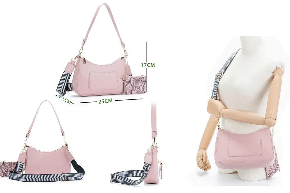 Long Strap Shoulder Bag