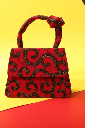 Macca African Print Mini Bag