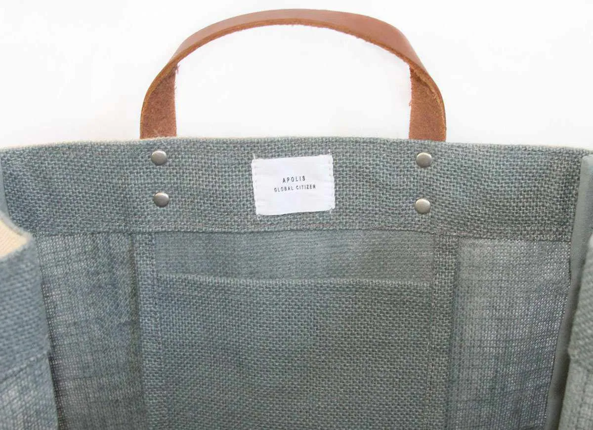 Market Bag in Cool Gray - Wholesale