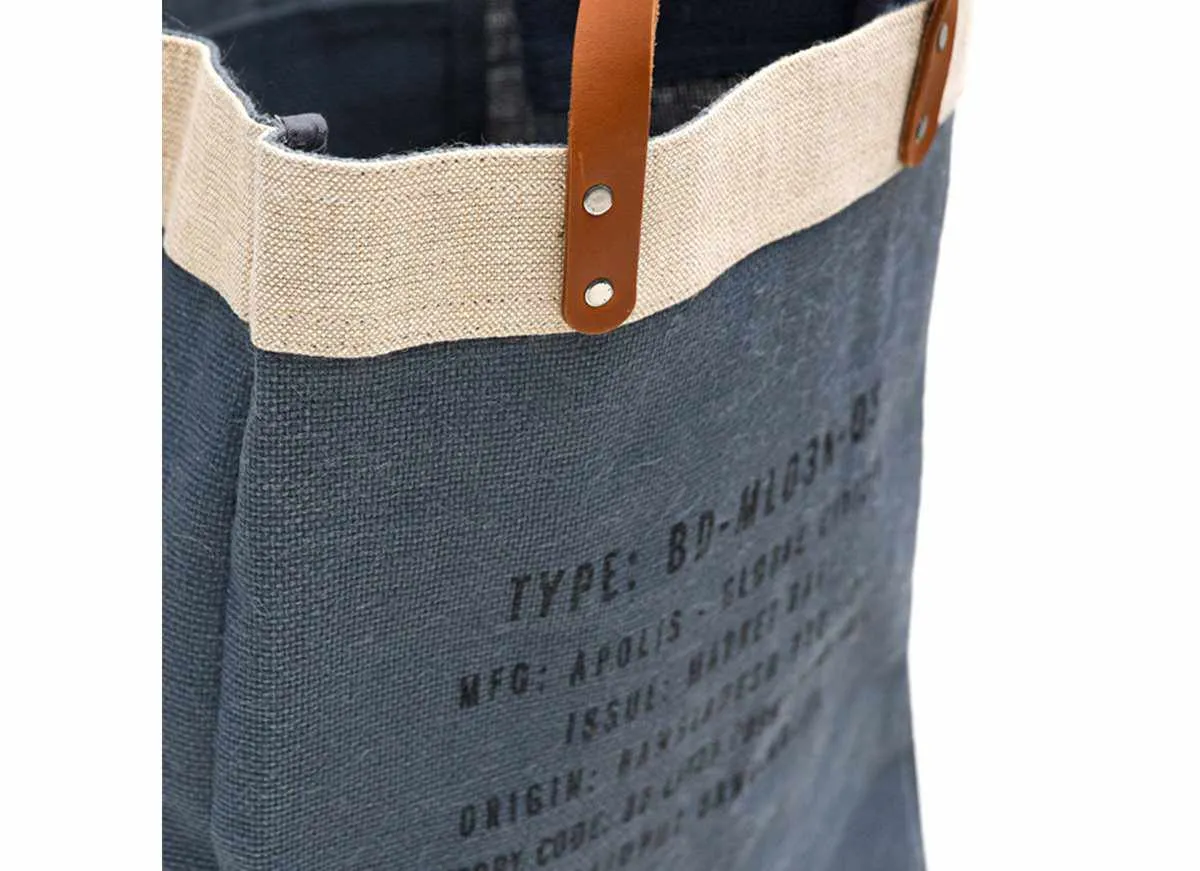 Market Bag in Cool Gray - Wholesale