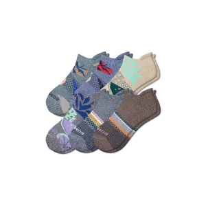 Men’s Tropical Ankle Sock 6-Pack