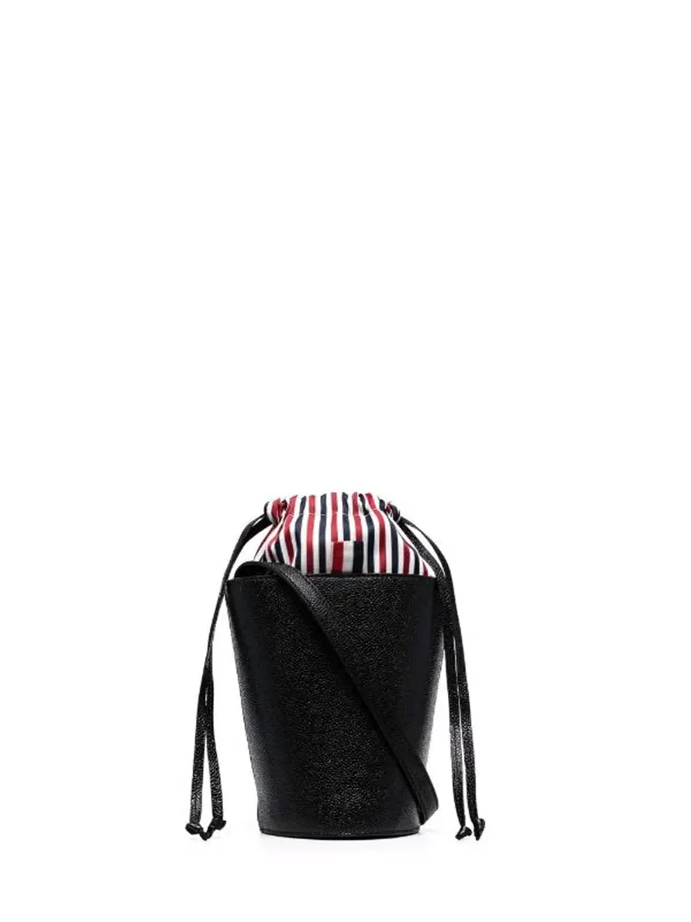 Mini Bucket Bag With Rwb Lining Pouch