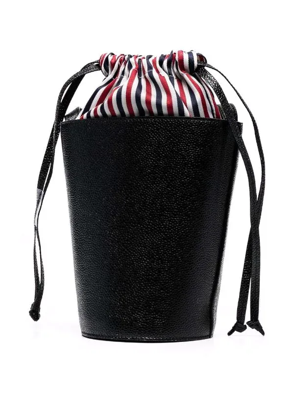 Mini Bucket Bag With Rwb Lining Pouch