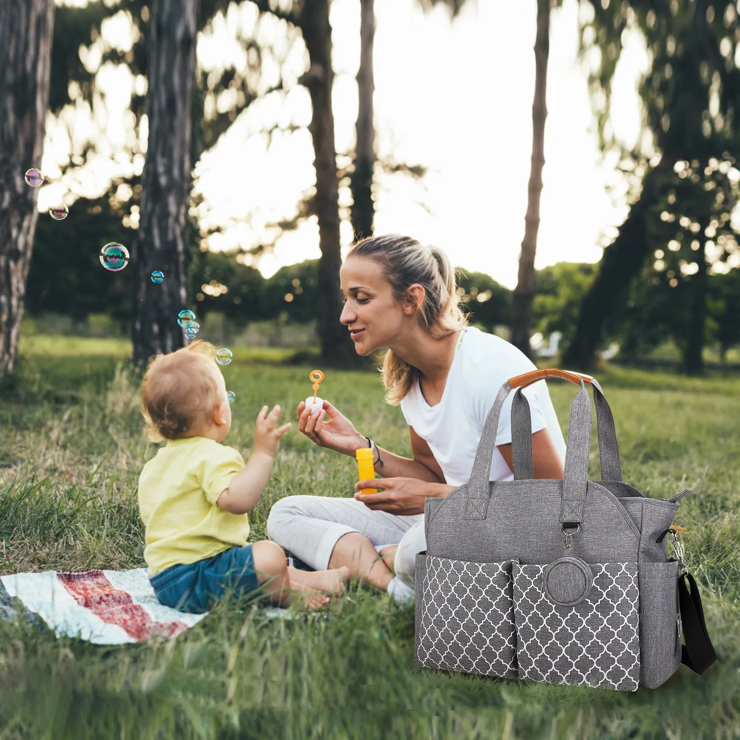 Mommy Baby Nappy Diaper Bag