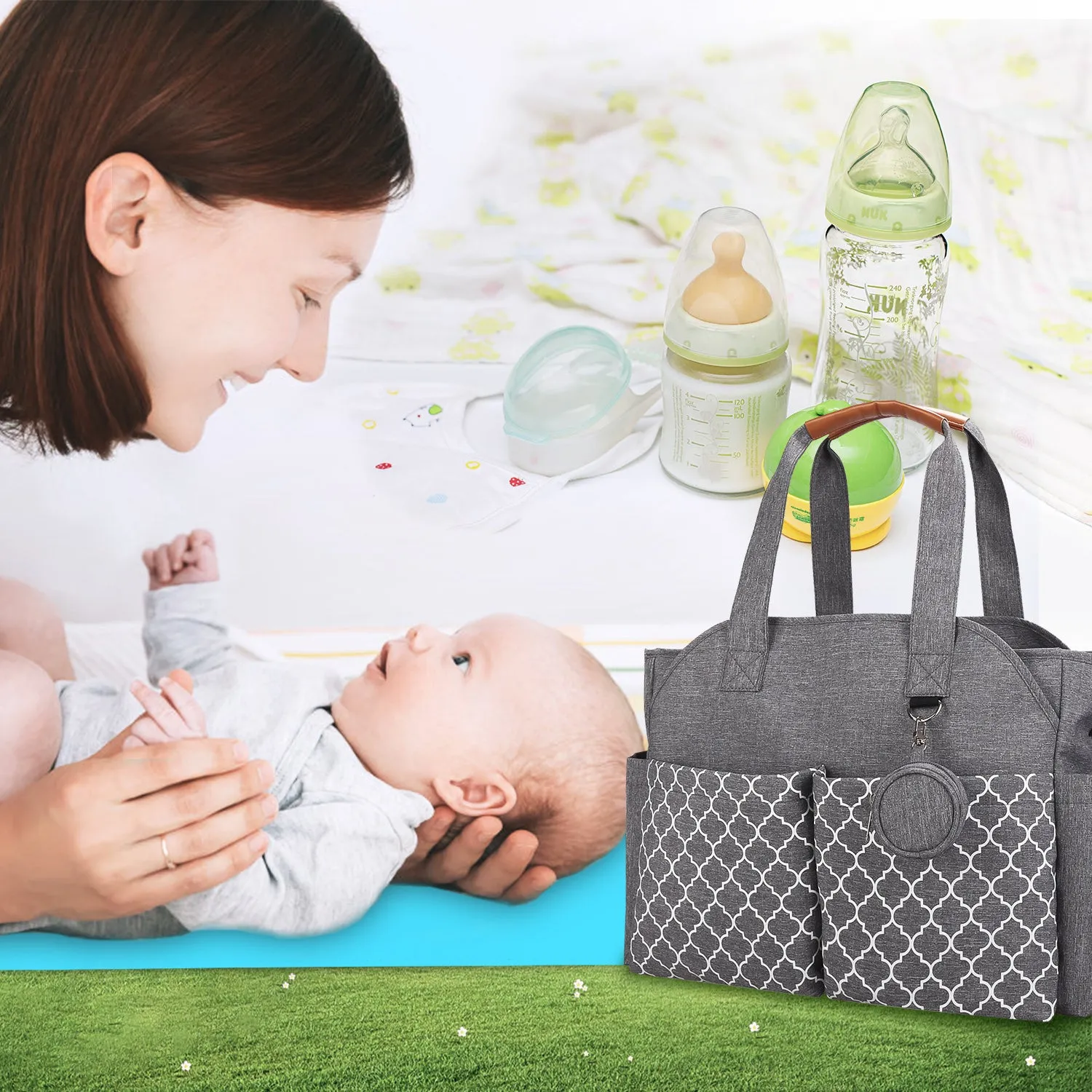 Mommy Baby Nappy Diaper Bag