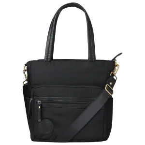 Mona B Women Handbag for Women Tote Bag for Grocery, Shopping, Travel: Arya Black