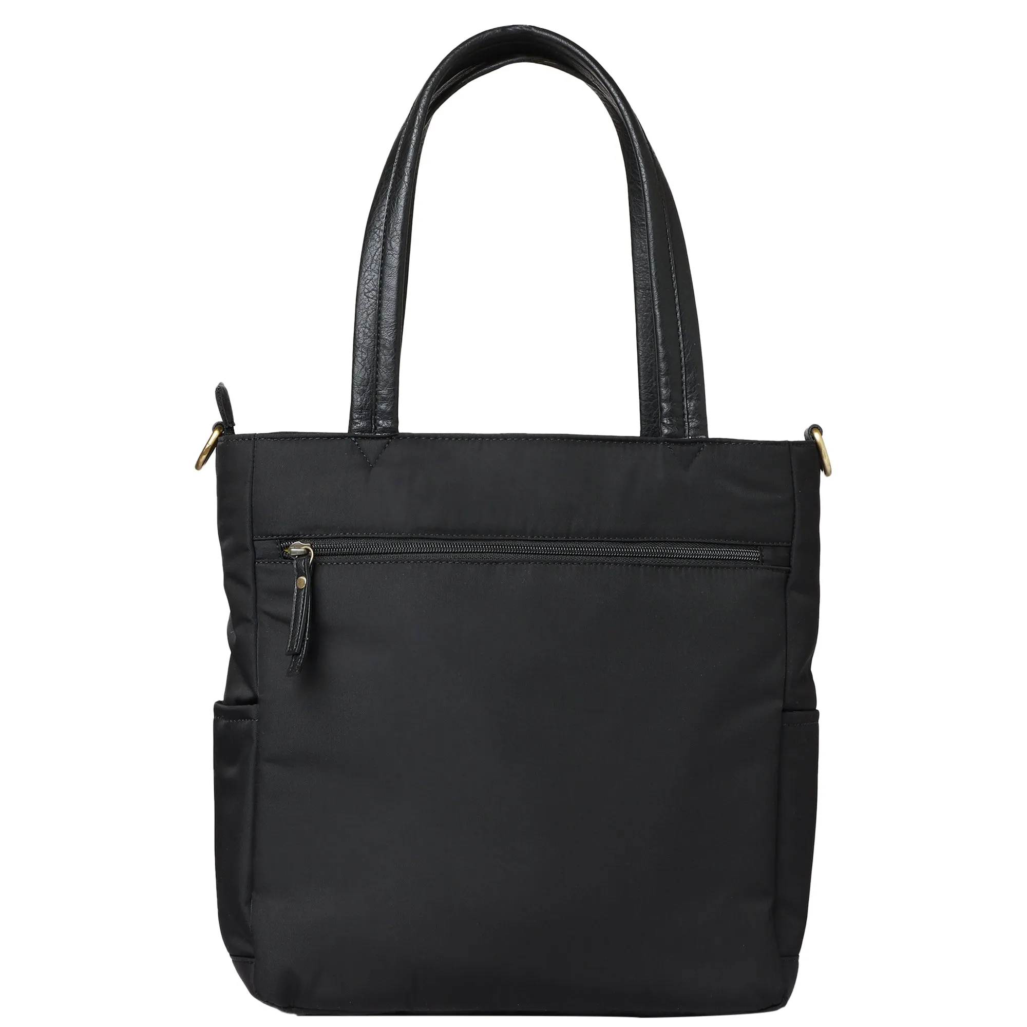 Mona B Women Handbag for Women Tote Bag for Grocery, Shopping, Travel: Arya Black