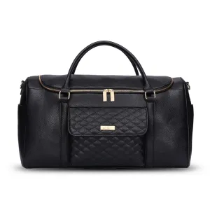 Monaco Travel Bag | Ebony Black