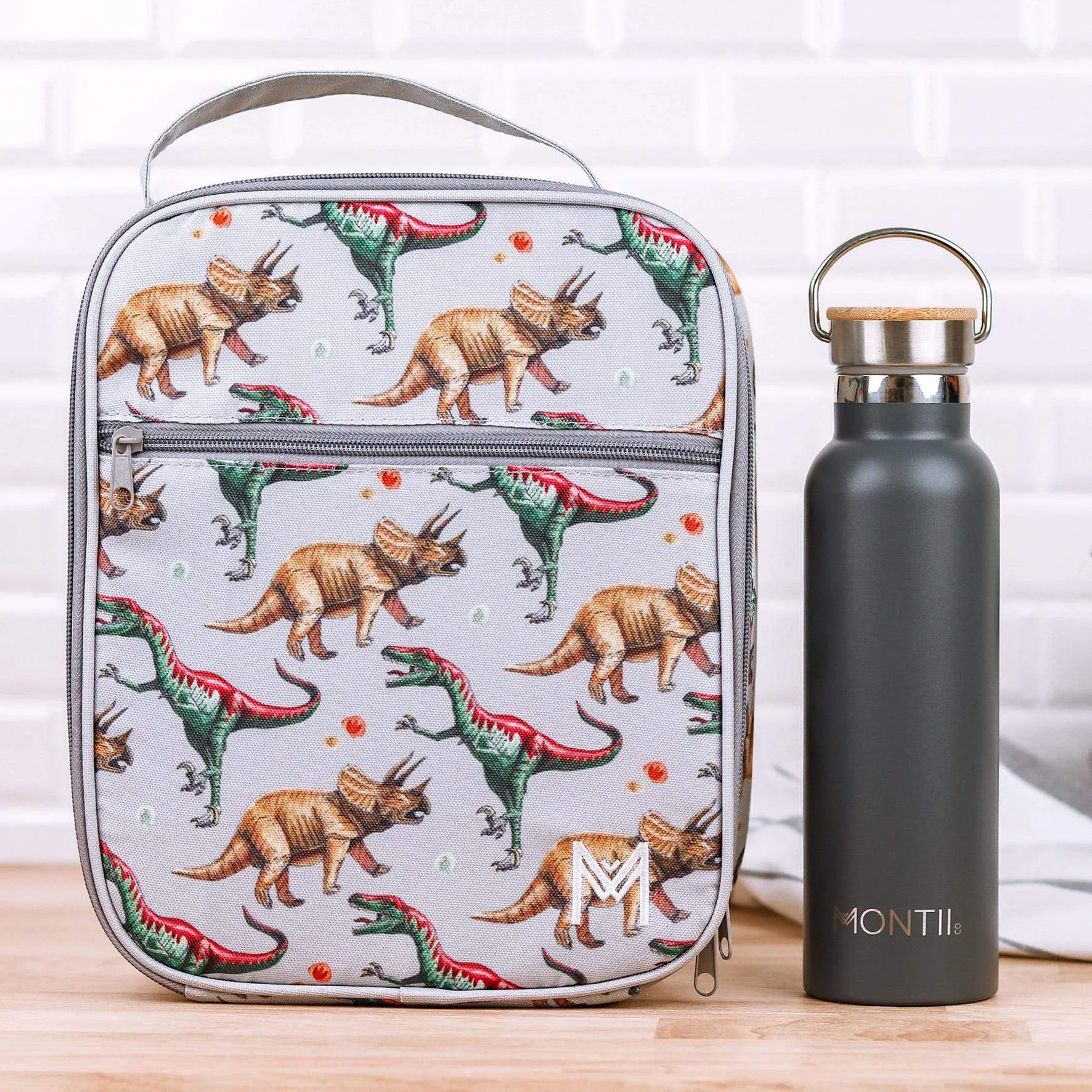 Montii Co Insulated Lunch bag - Dinosaur