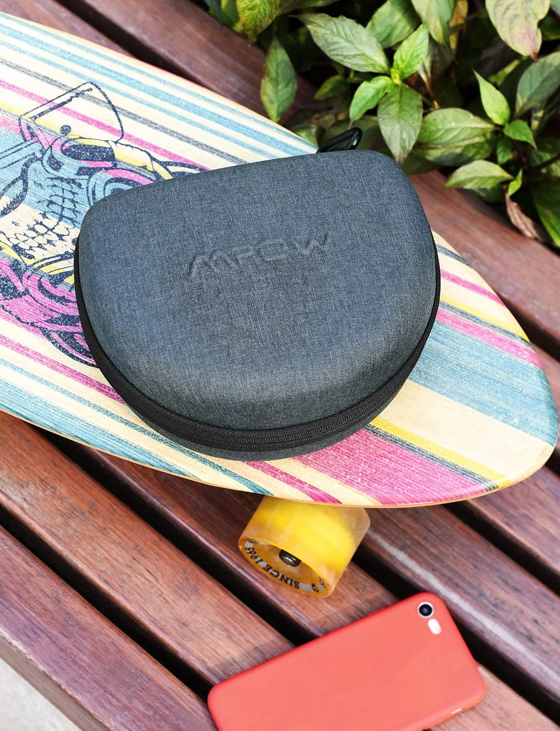 Mpow Headphone Carrying Case Grey