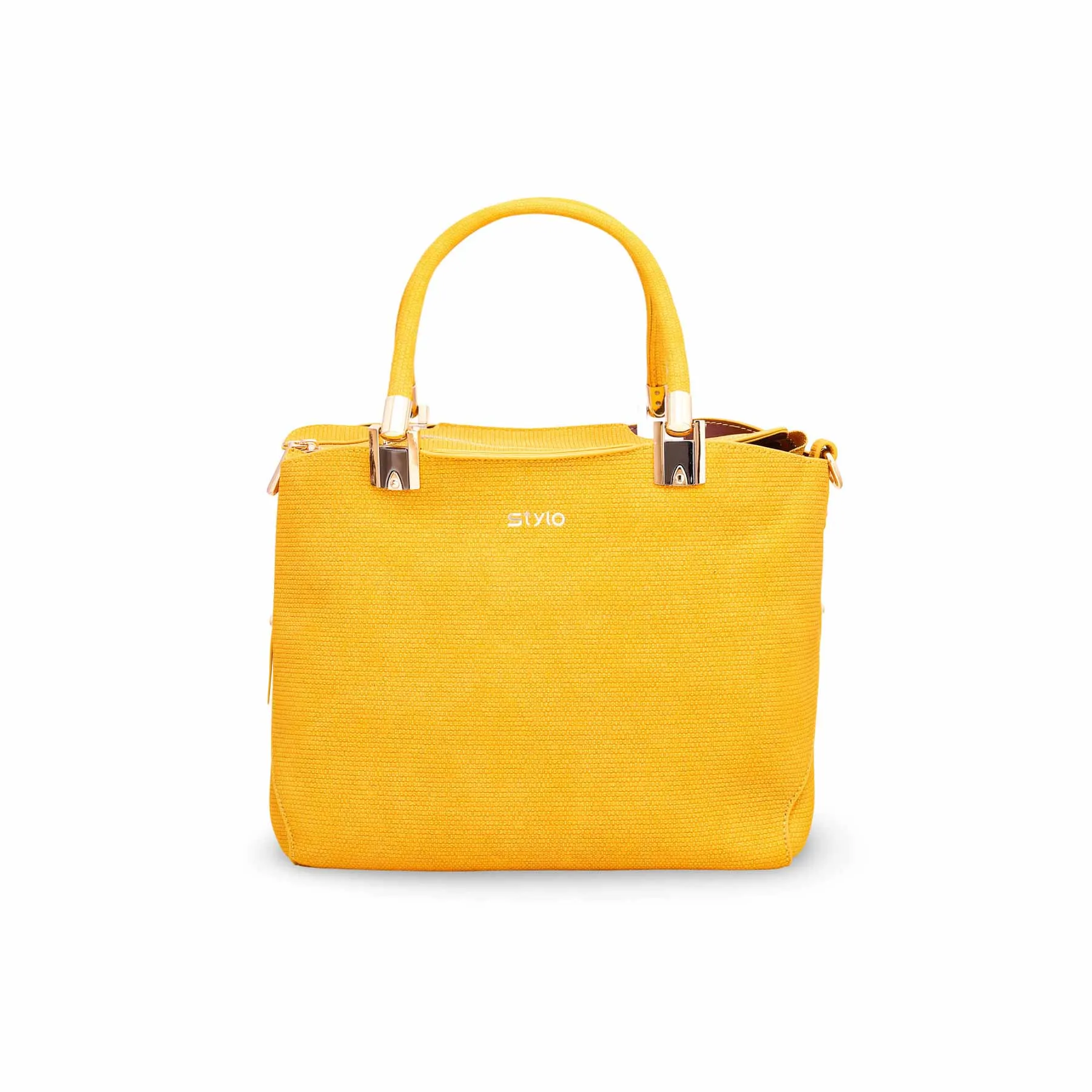 Mustard Formal Handbag P36135