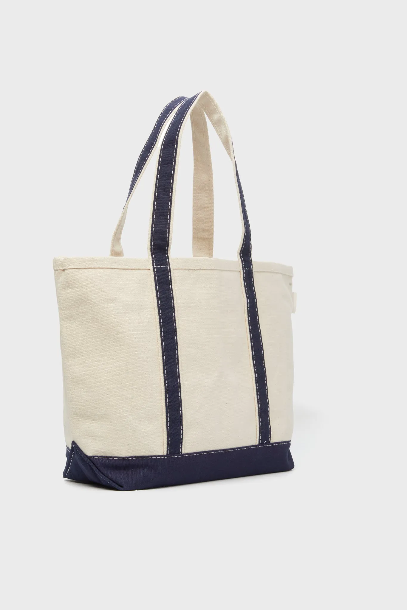 Navy Medium Canvas Tote