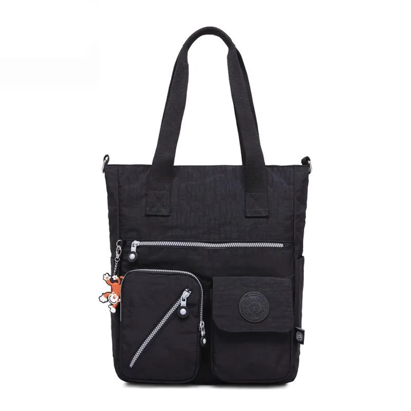 Nylon Casual Tote Bag