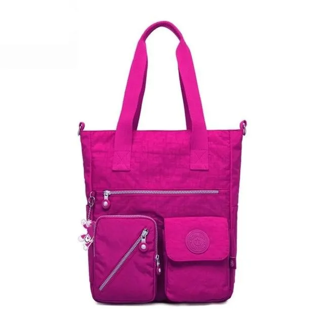 Nylon Casual Tote Bag