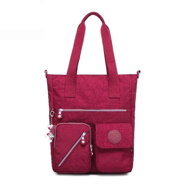 Nylon Casual Tote Bag