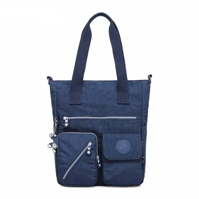 Nylon Casual Tote Bag