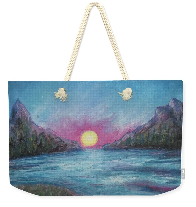 Peace of Passion - Weekender Tote Bag