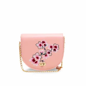 Pink Casual Shoulder Bag P56185