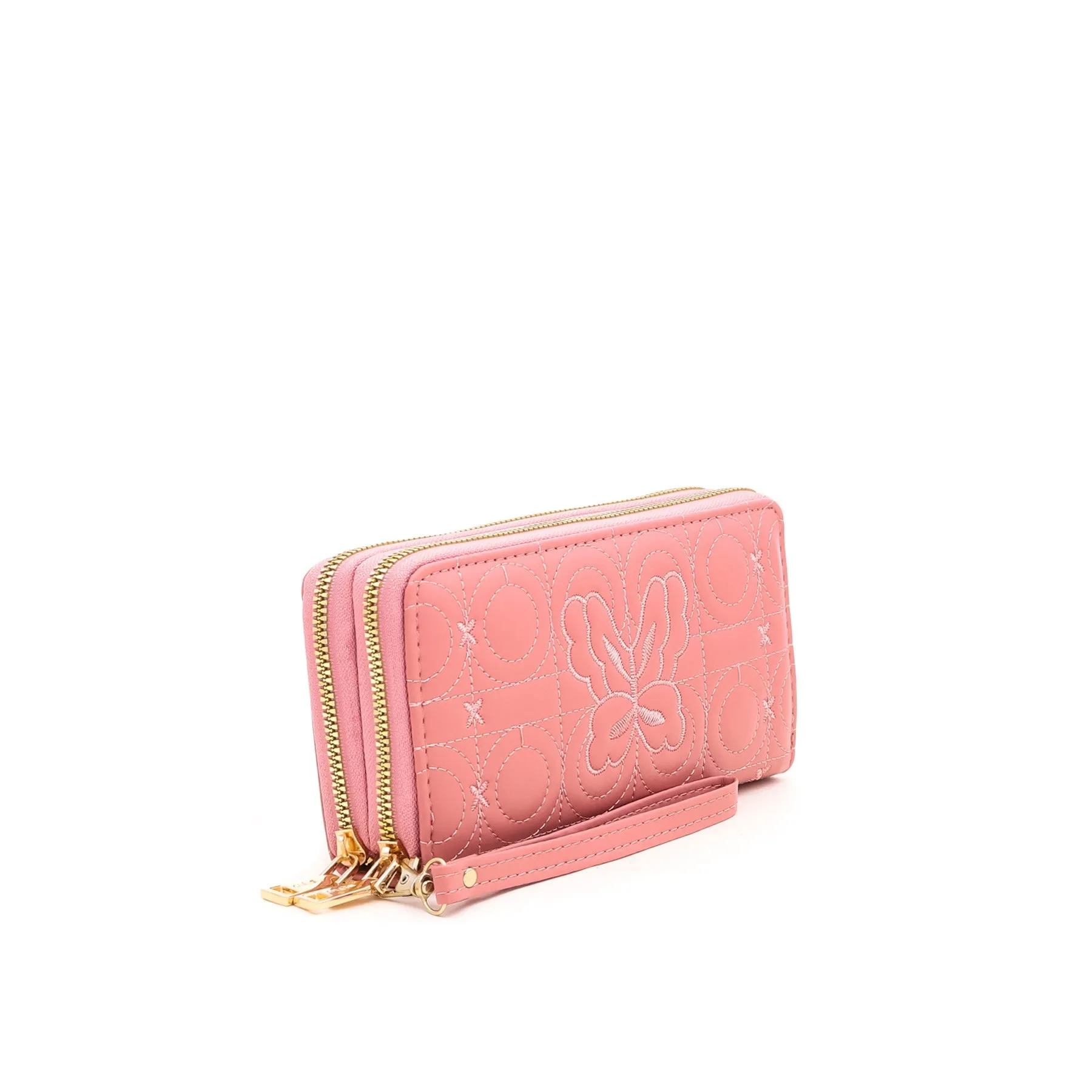 Pink Casual Wallet P70803