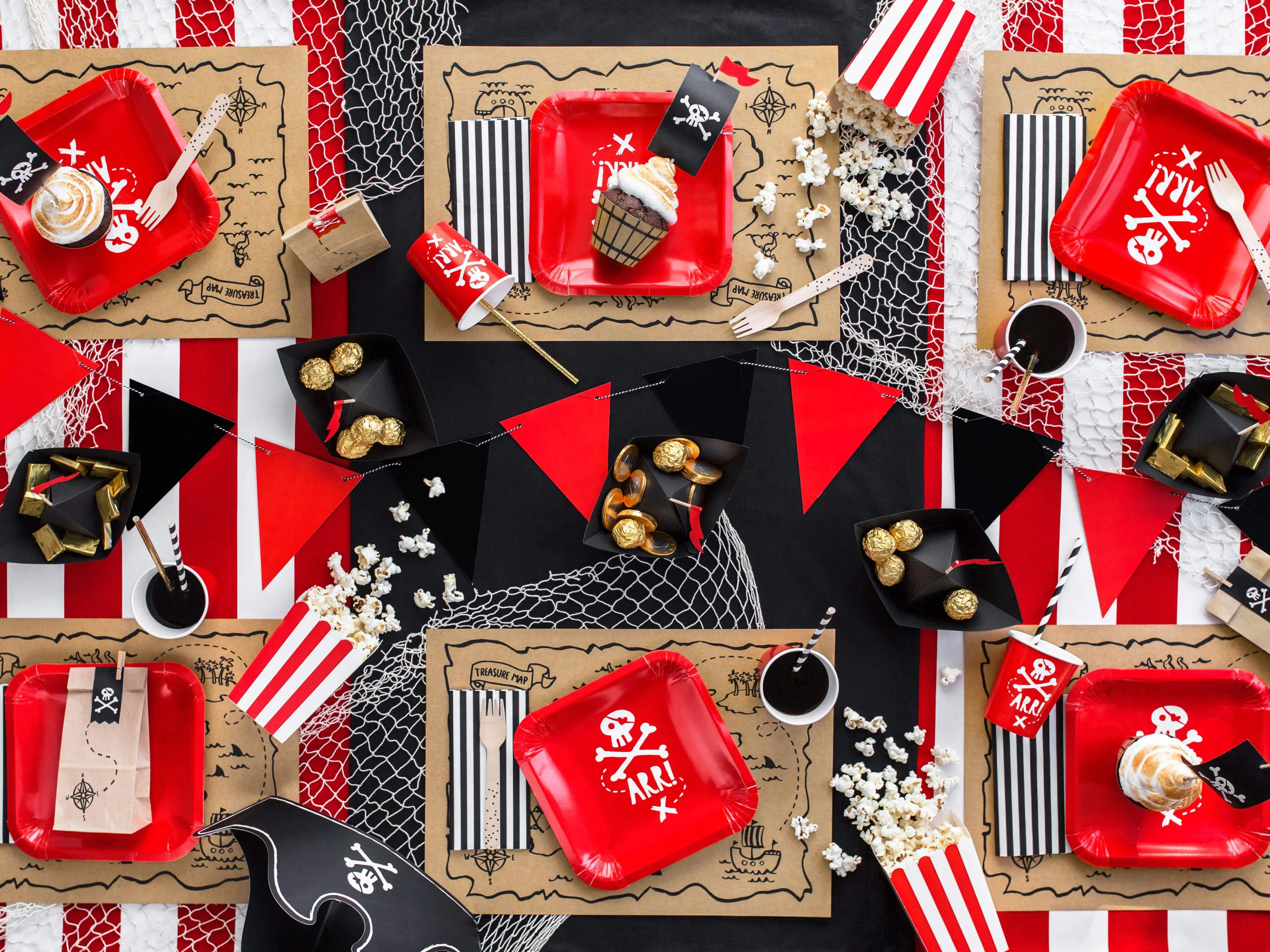 Pirate Party Treat Bags