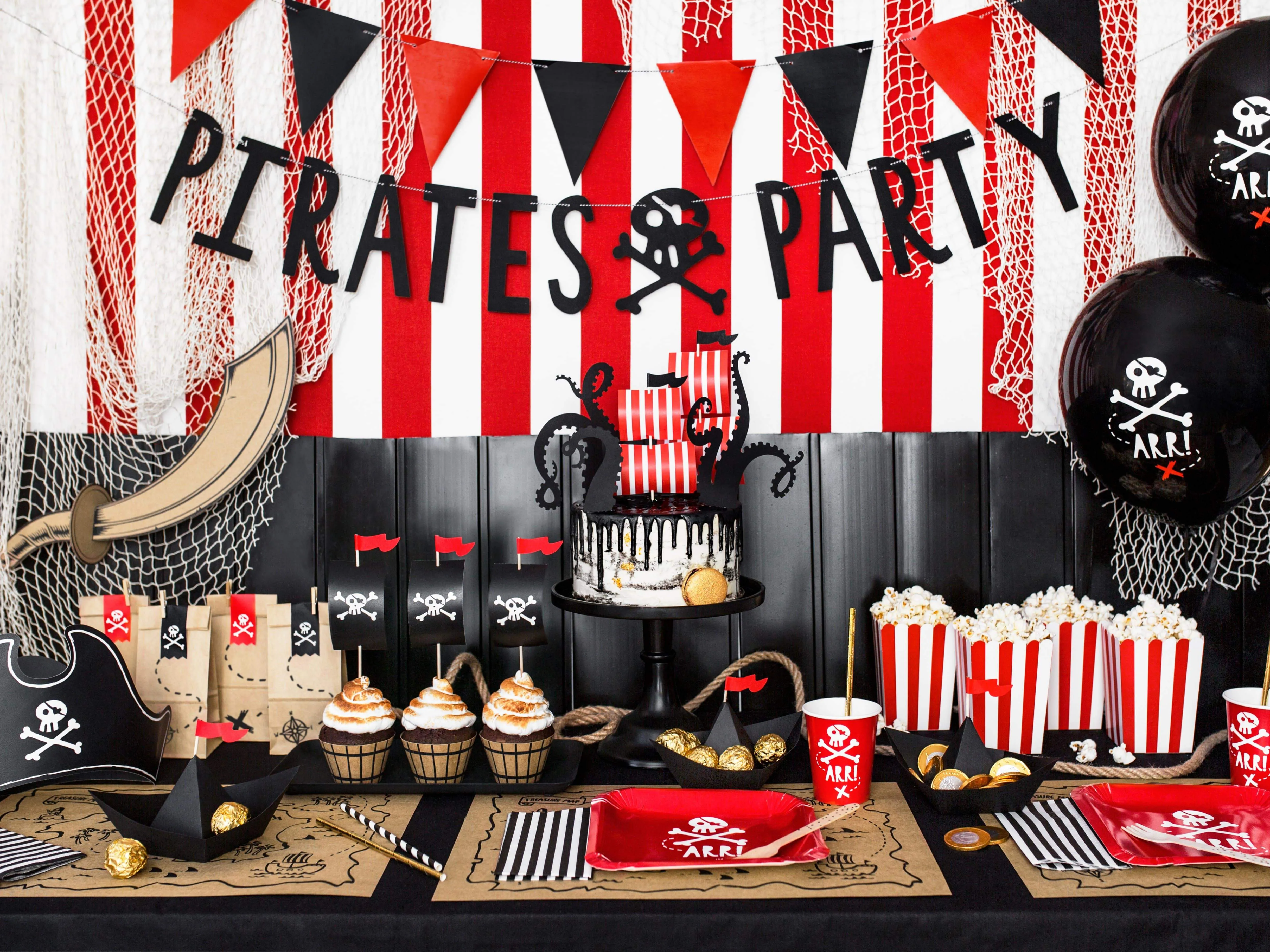 Pirate Party Treat Bags