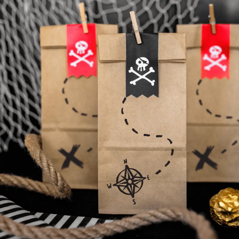 Pirate Party Treat Bags