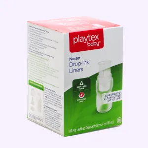 Playtex Baby™ Drop-Ins® Liners - 4 oz 100 ct.