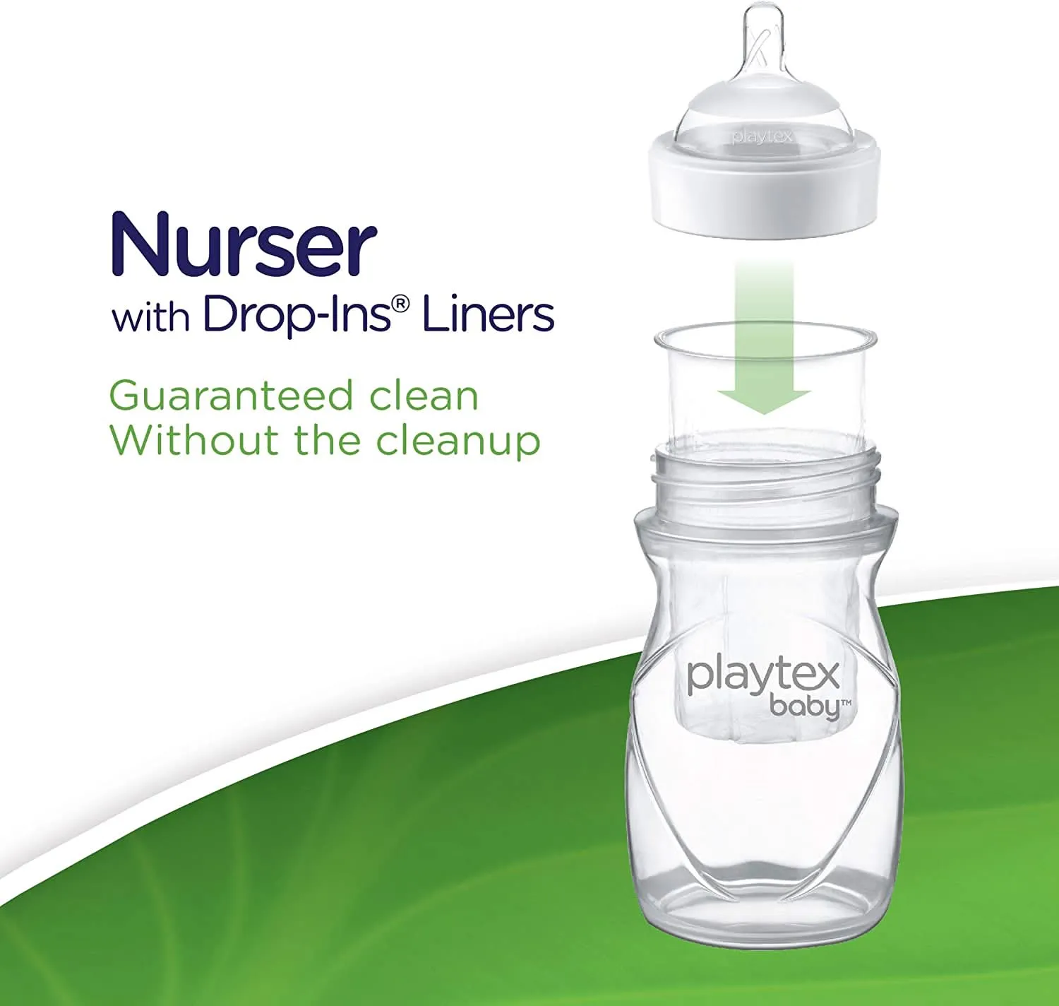 Playtex Baby™ Drop-Ins® Liners - 4 oz 100 ct.