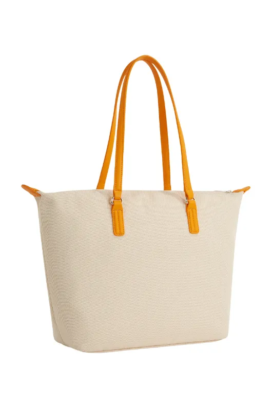 Poppy Canvas Tote