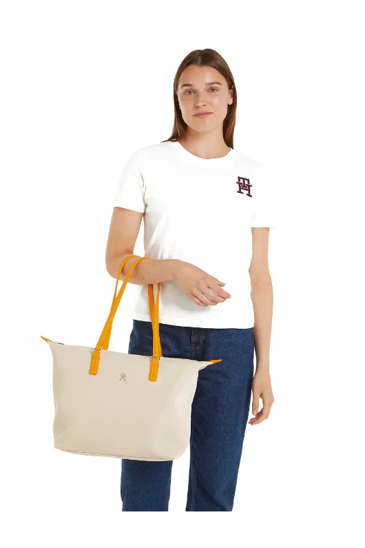 Poppy Canvas Tote