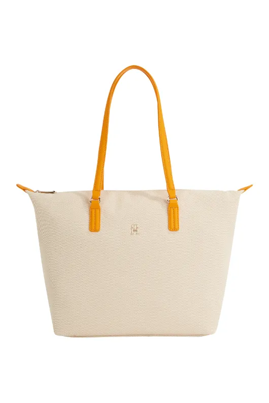 Poppy Canvas Tote