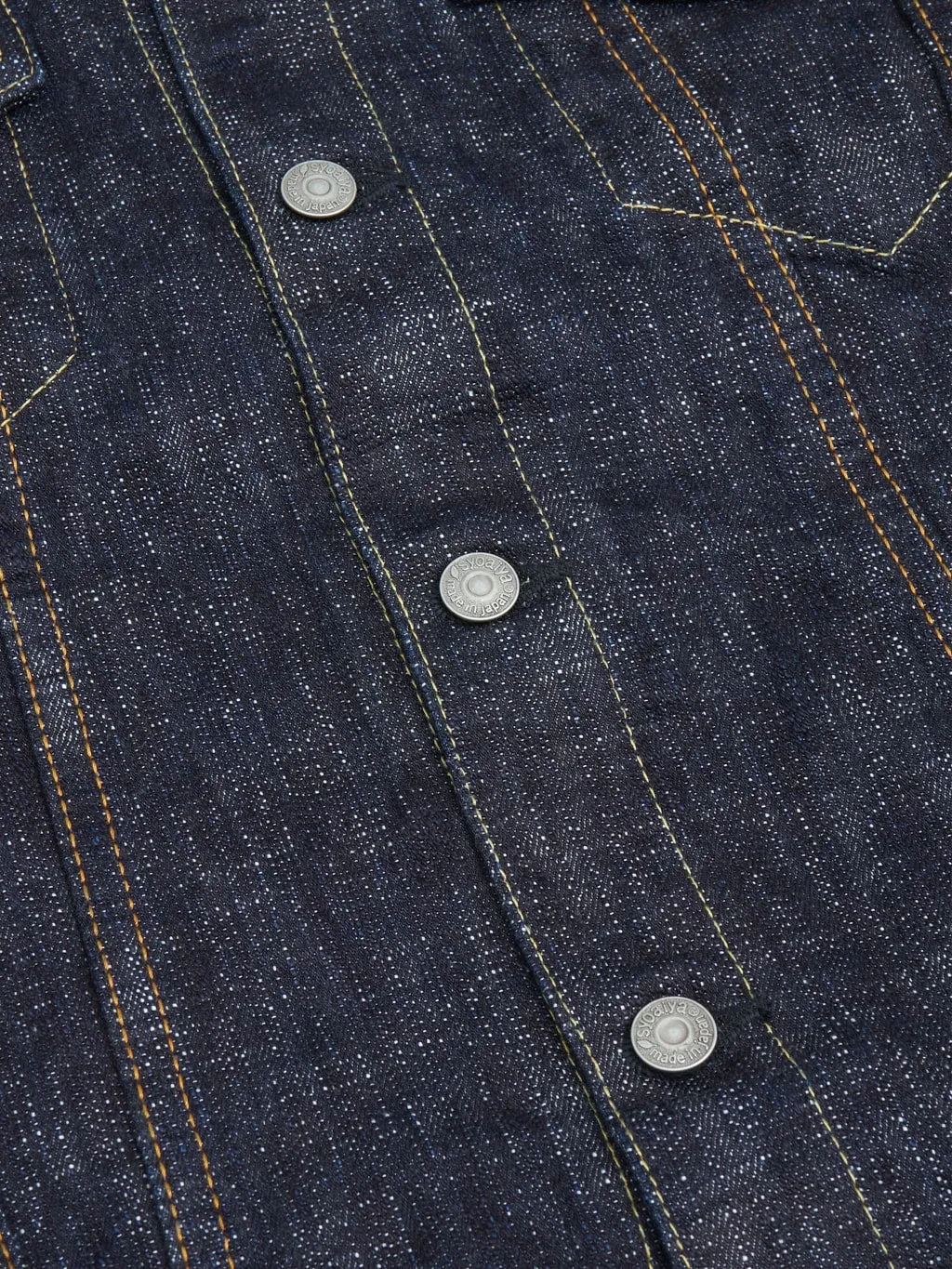 Pure Blue Japan 6112 "Double Slub" 16oz Type III Jacket