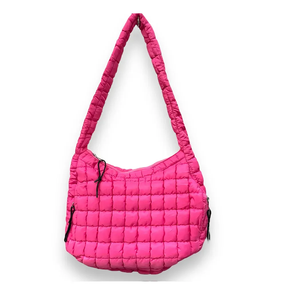 Queens Designs Quilted Cross Body Bag