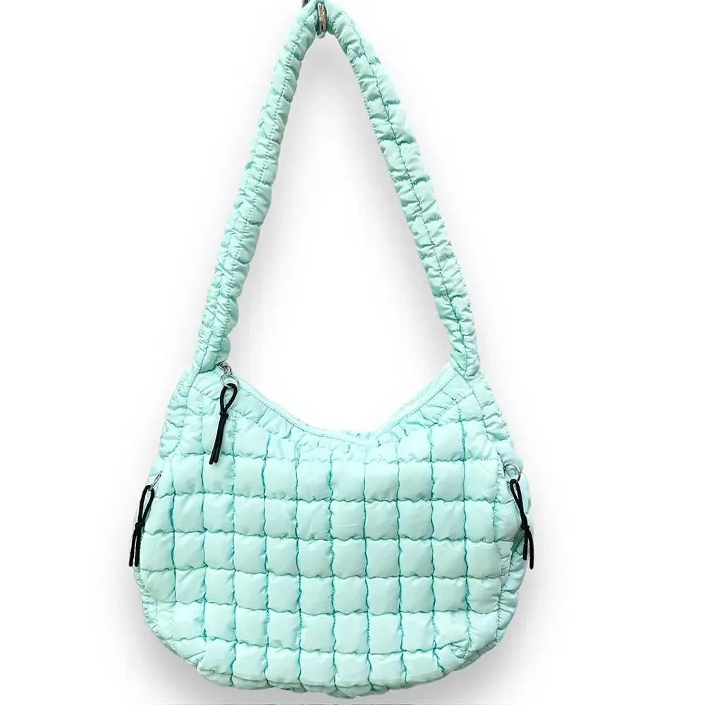 Queens Designs Quilted Cross Body Bag