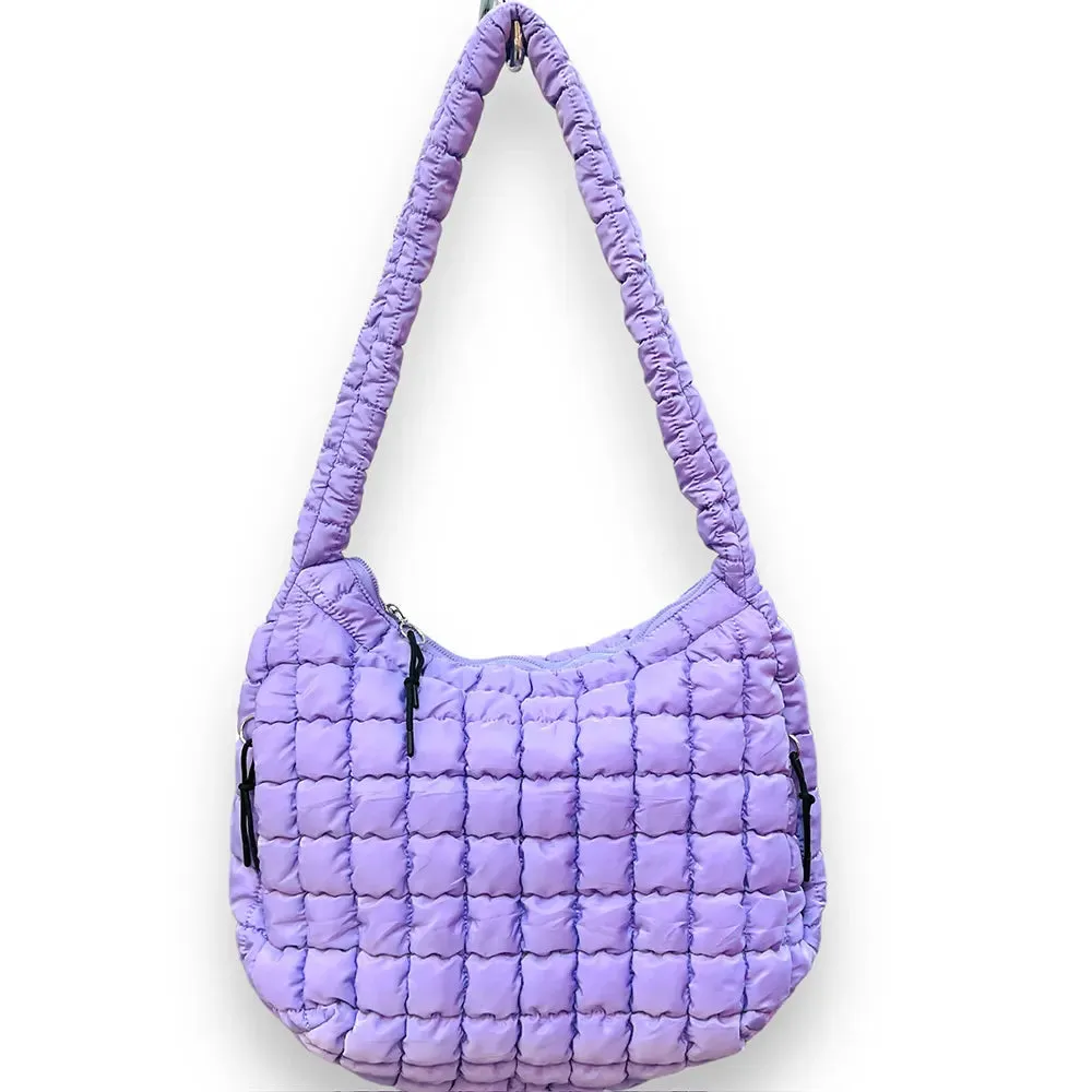 Queens Designs Quilted Cross Body Bag