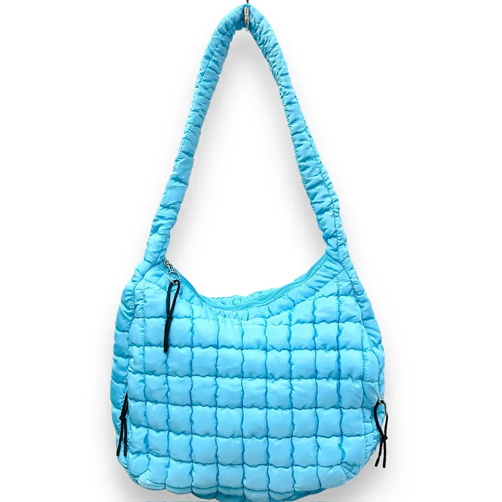 Queens Designs Quilted Cross Body Bag