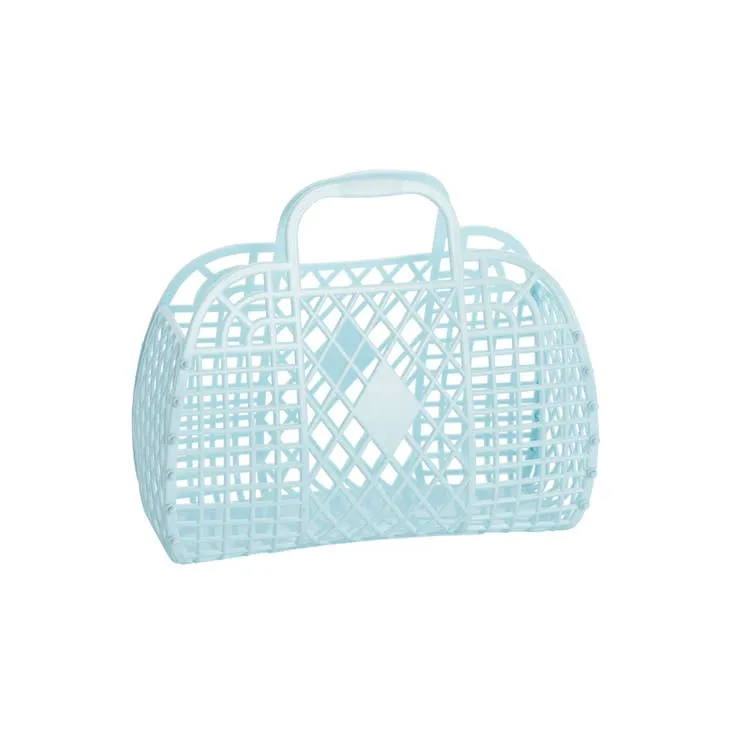 Retro Basket - Small (several colors)