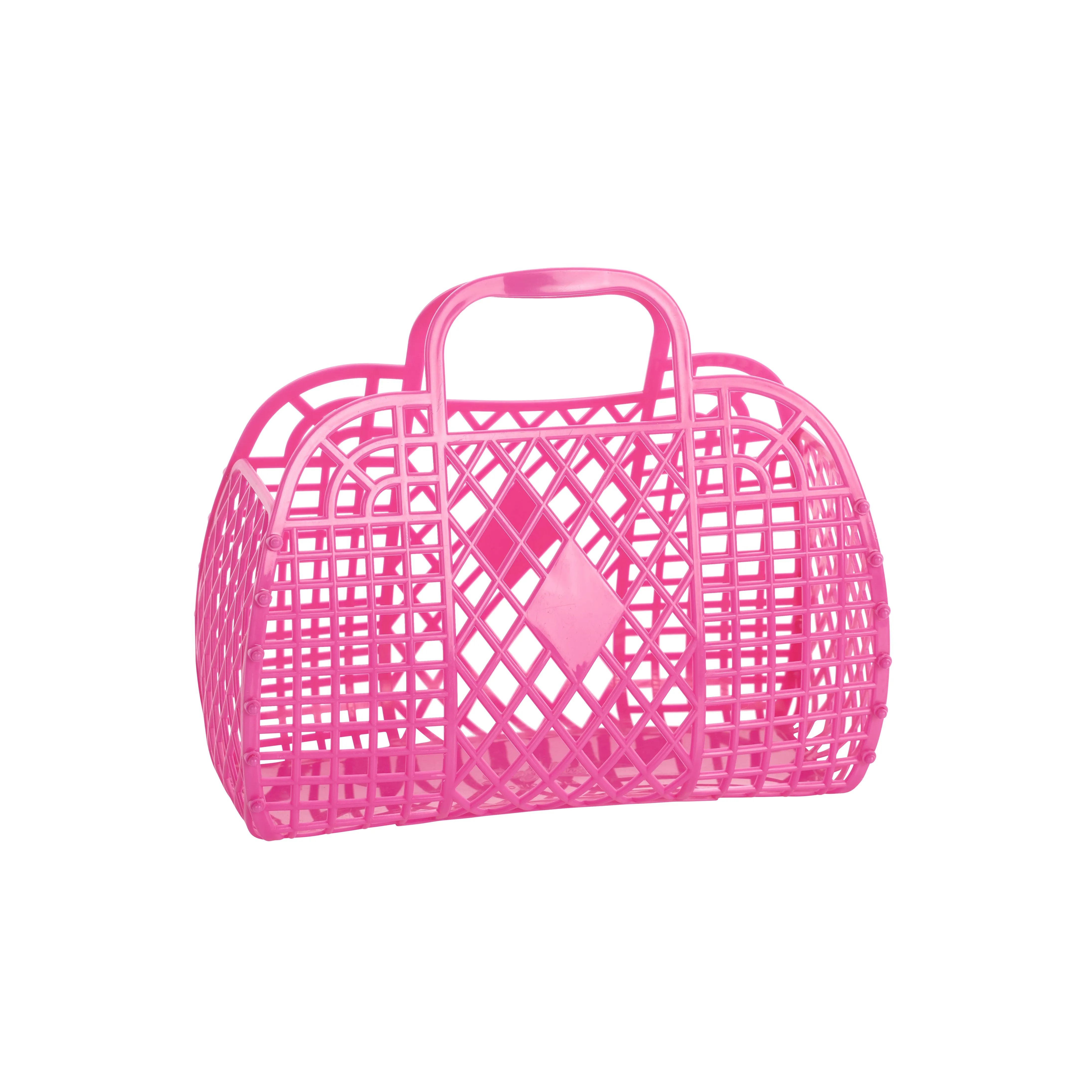 Retro Basket - Small (several colors)