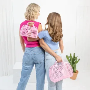 Retro Basket - Small (several colors)