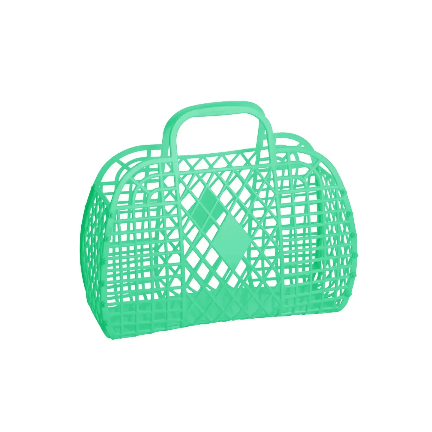 Retro Basket - Small (several colors)