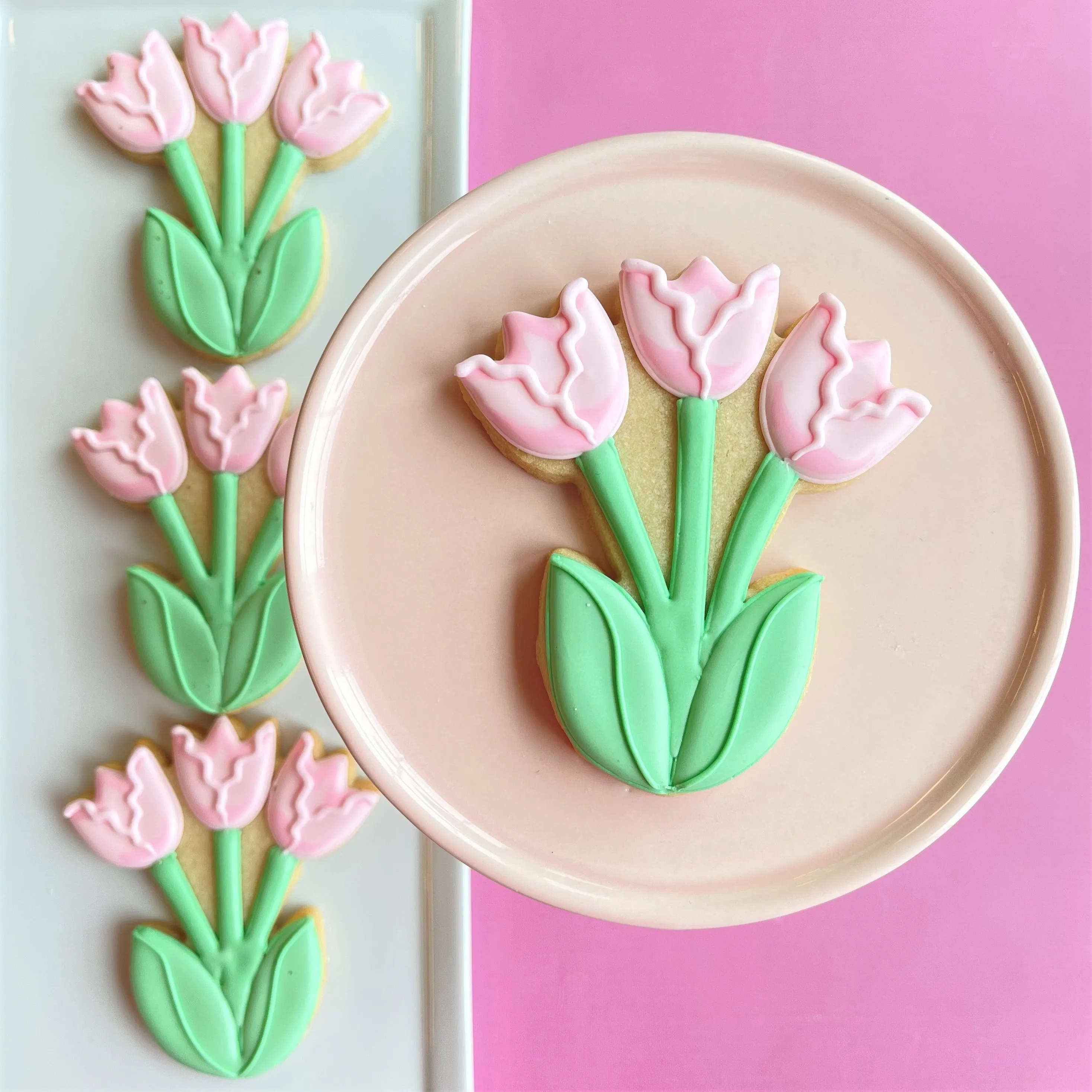 Rustic Easter Cookie Decorating Kit