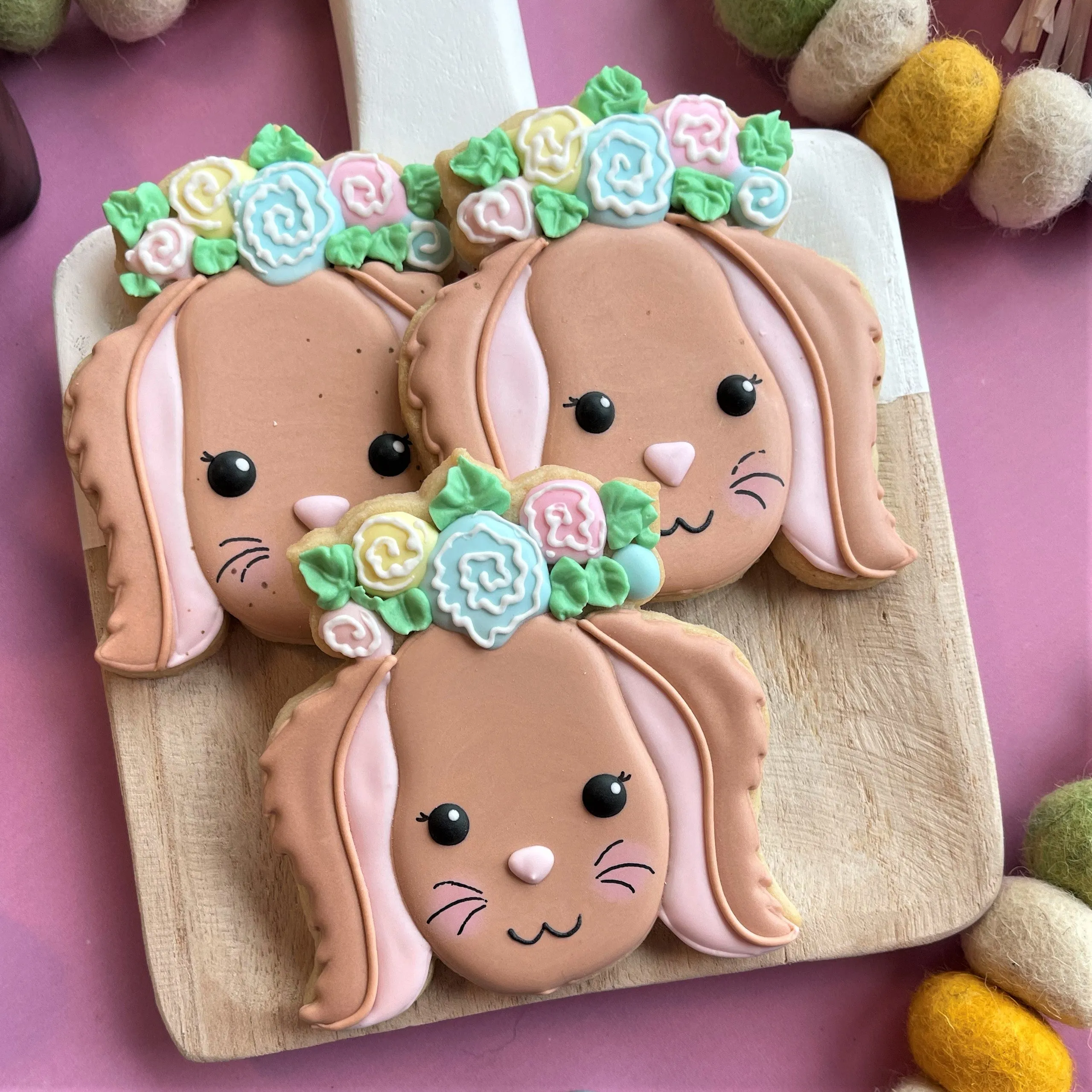 Rustic Easter Cookie Decorating Kit