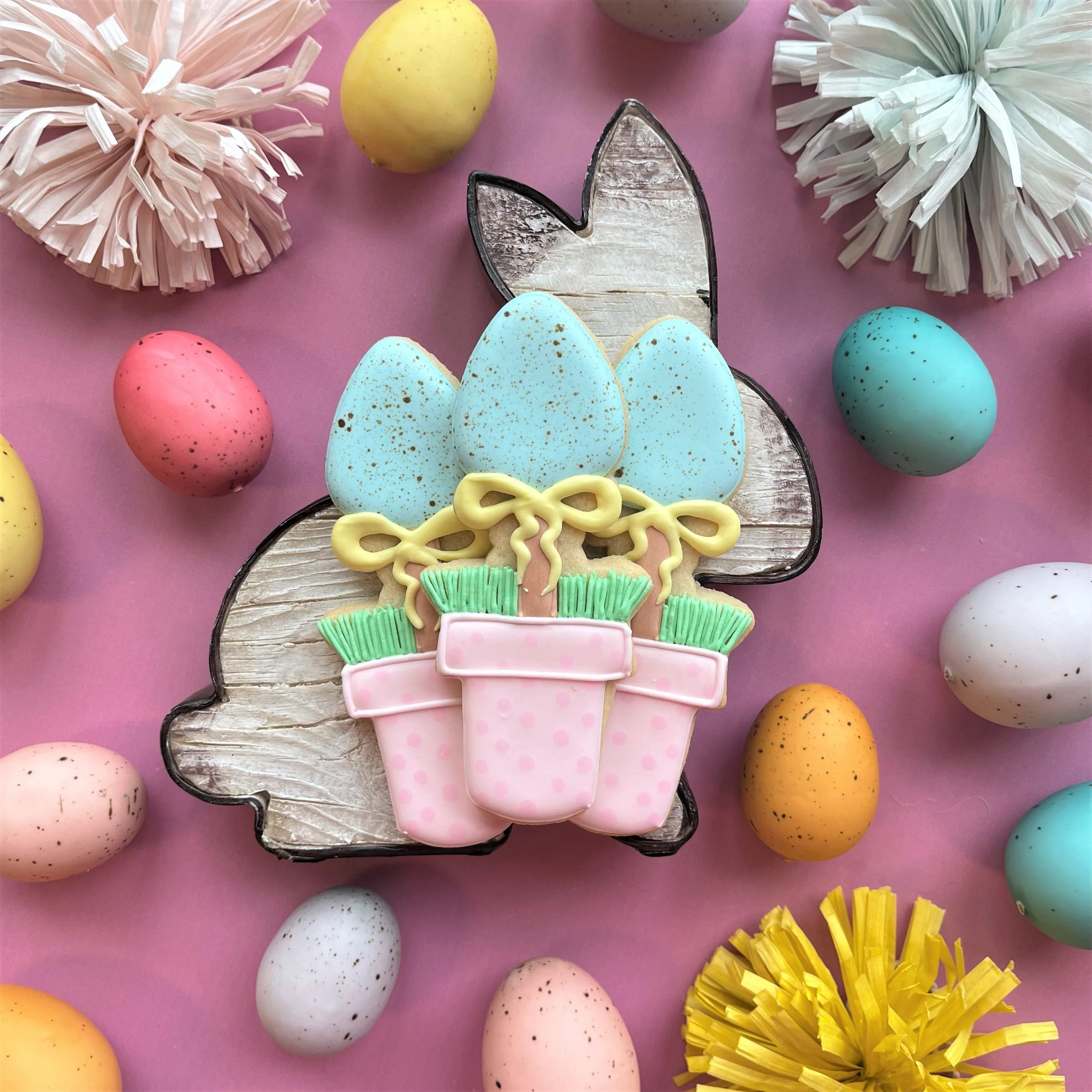 Rustic Easter Cookie Decorating Kit