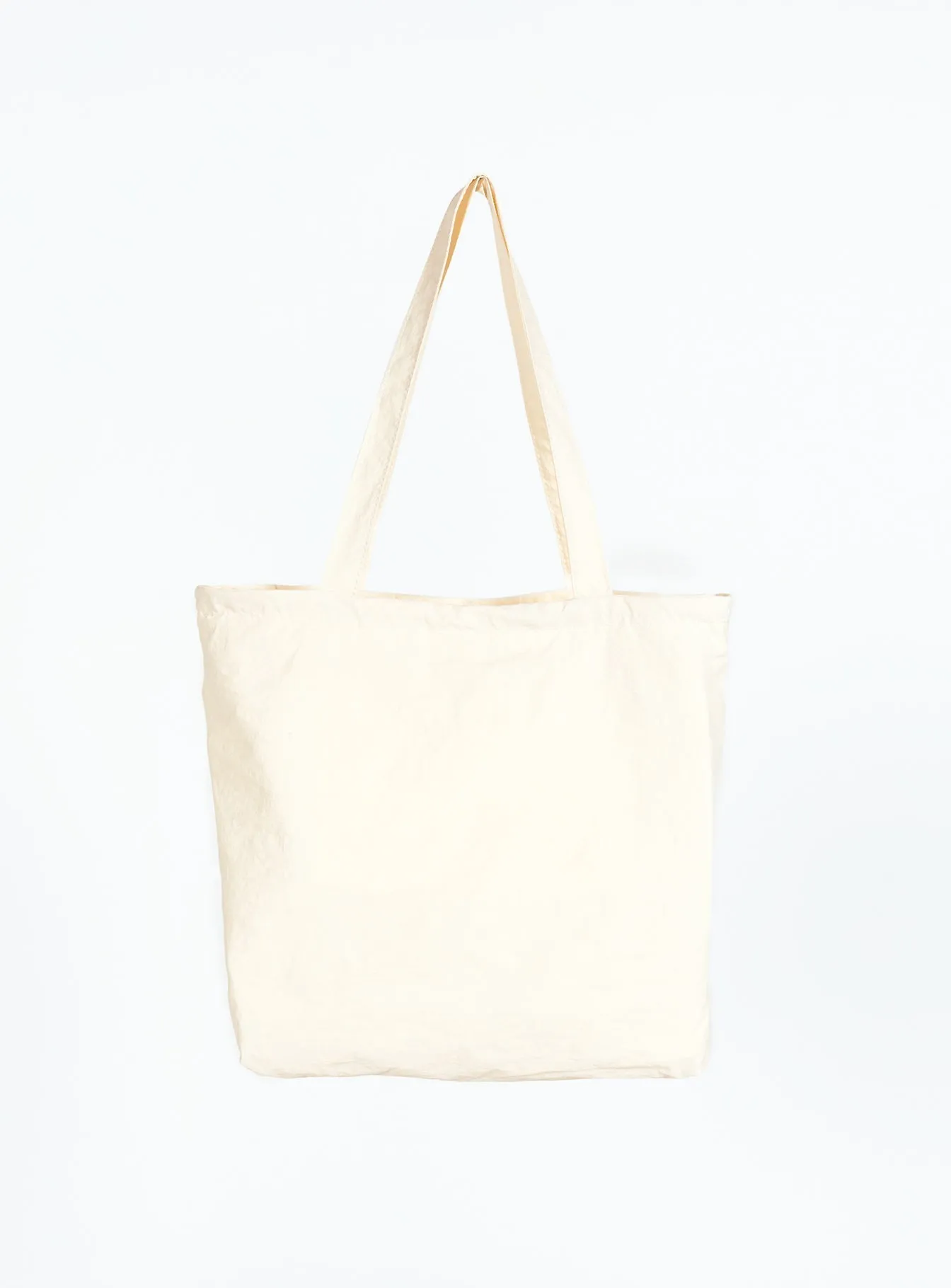 Rustic Tote Bag Cream