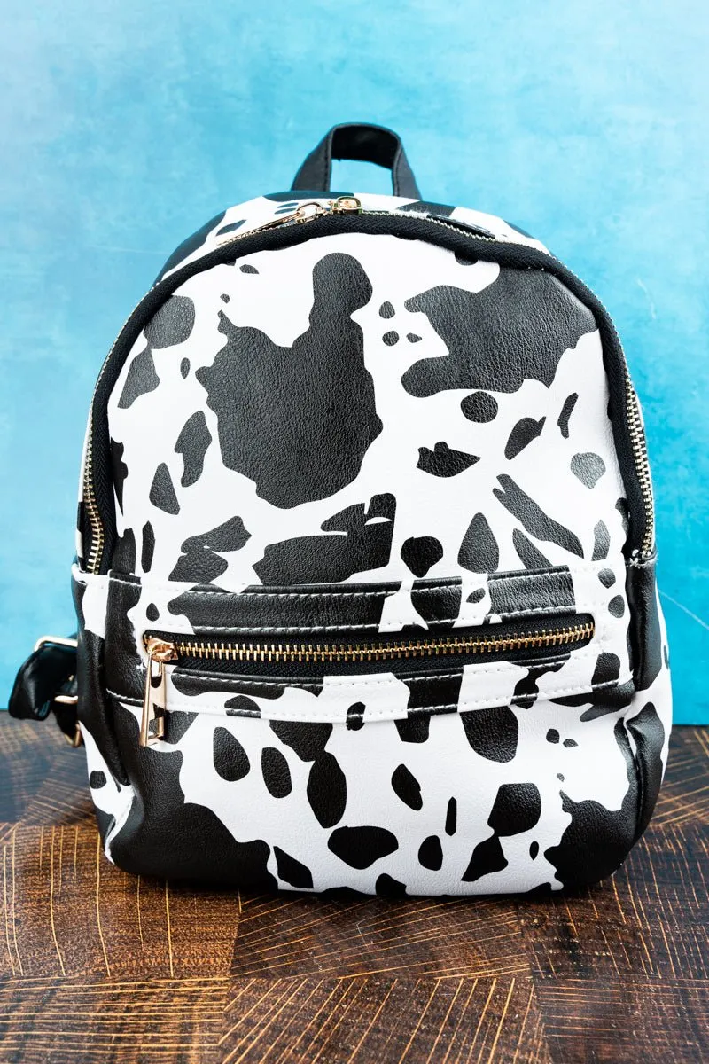 SALE! NGIL Deja Moo Faux Leather Small Backpack